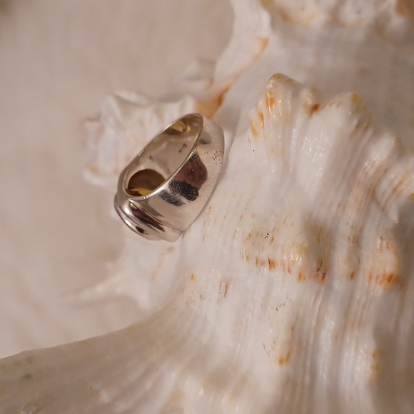 Citrine ring. - Picture 3 of 9